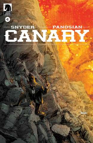 Canary #1 (Panosian Cover)