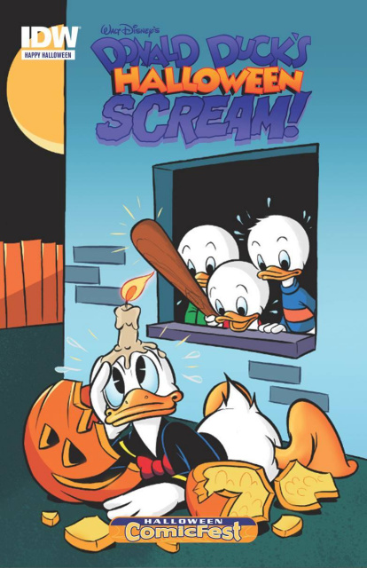 Donald Duck's Halloween Scream! #1 (Halloween ComicFest 2015)