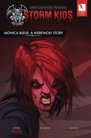 Storm Kids: Monica Bleue - A Werewolf Story #3