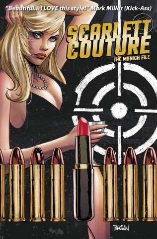 Scarlett Couture: The Munich File #1 (Panosian Cover)
