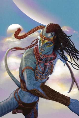 Avatar: Tsu Tey's Path #6 (Standefer Cover)