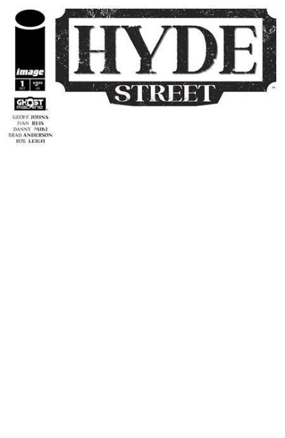 Hyde Street #1 (Blank Sketch Cover)