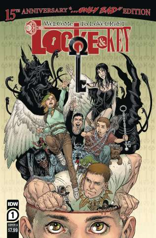 Locke & Key: Welcome to Lovecraft #1 (Rodriguez Anniversary Edition)