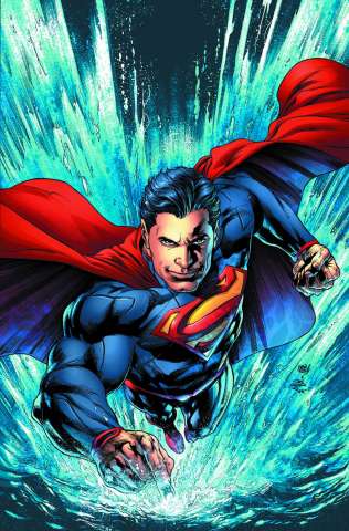 Superman Unchained #8 (Reis & Prado Cover)
