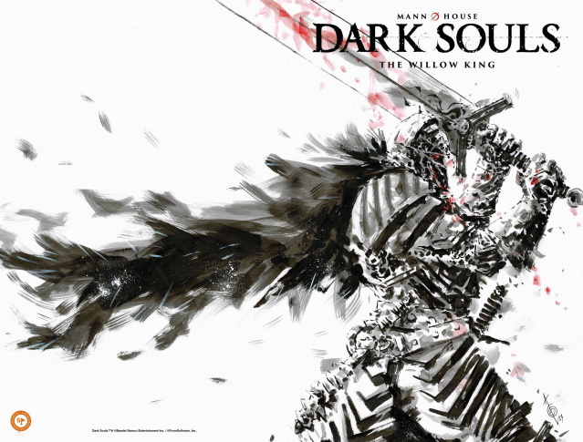 Dark Souls: The Willow King #3 (Quah Wrap Cover)