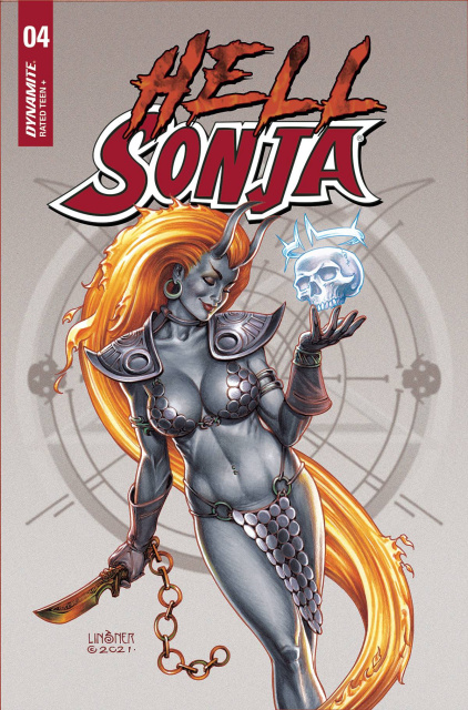 Hell Sonja #4 (Linsner Cover)