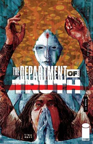 The Department of Truth #11 (Simmonds Cover)