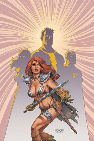 Red Sonja: The Superpowers #1 (Linsner Virgin Cover)