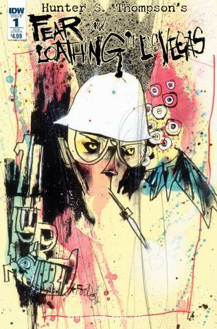 Fear and Loathing in Las Vegas #1 (Subscription Cover)