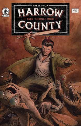 Tales From Harrow County: The Fair Folk #4 (Crook Cover)