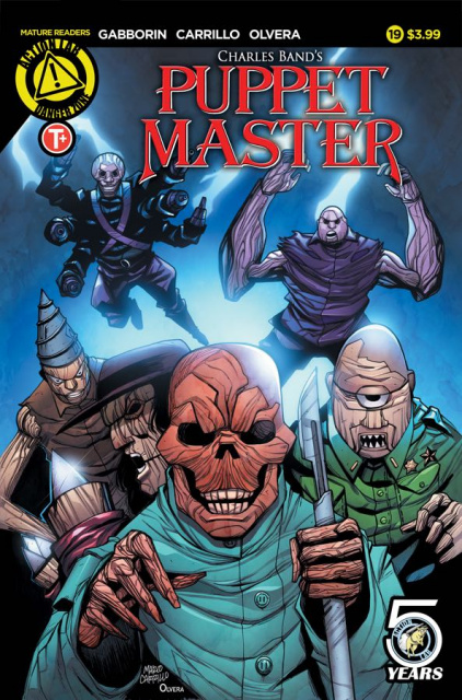 Puppet Master #19 (Carrillo Cover)