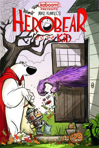 Herobear and The Kid 2013 Annual