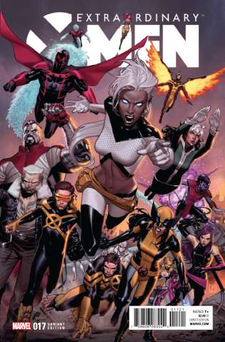 Extraordinary X-Men #17 (Molina IvX Cover)