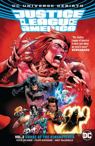 Justice League of America Vol. 2: Kingbutcher (Rebirth)
