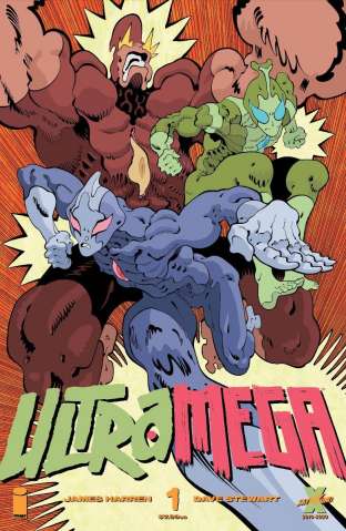 Ultramega #1 (Moore Cover)