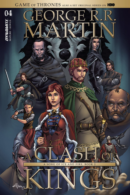 A Game of Thrones: A Clash of Kings #4 (Rubi Cover)