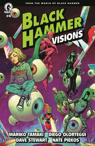 Black Hammer: Visions #4 (Olortegui Cover)
