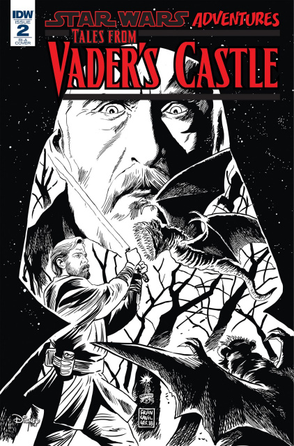 Star Wars: Tales From Vader's Castle #2 (10 Copy Cover)