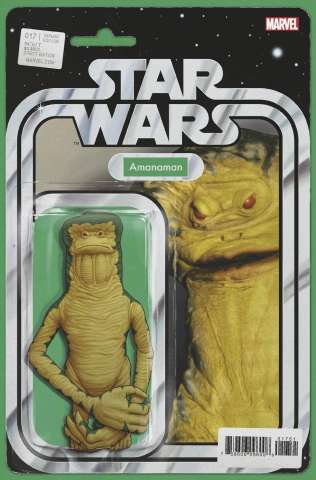 Star Wars #17 (Action Figure Cover)