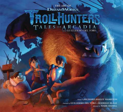 The Art Of Trollhunters