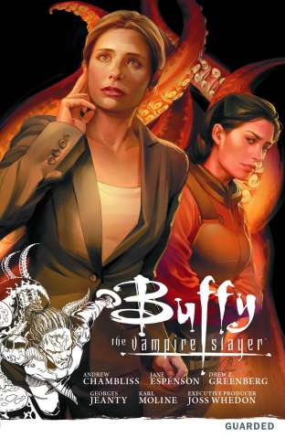 Buffy the Vampire Slayer, Season 9 Vol. 3 Guarded