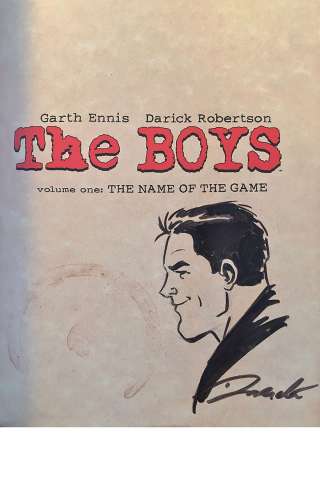The Boys Vol. 1: The Name of the Game Robertson (Remarked Edition)