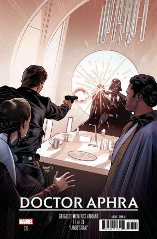 Star Wars: Doctor Aphra #33 (Renaud Greatest Moments Cover)