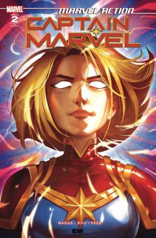 Marvel Action: Captain Marvel #2 (10 Copy Pitre-Durocher Cover)