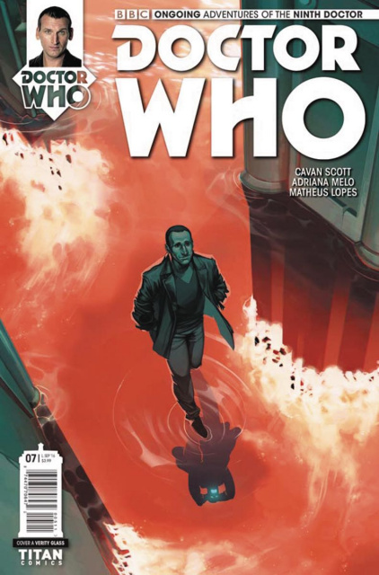 Doctor Who: New Adventures with the Ninth Doctor #7 (Glass Cover)