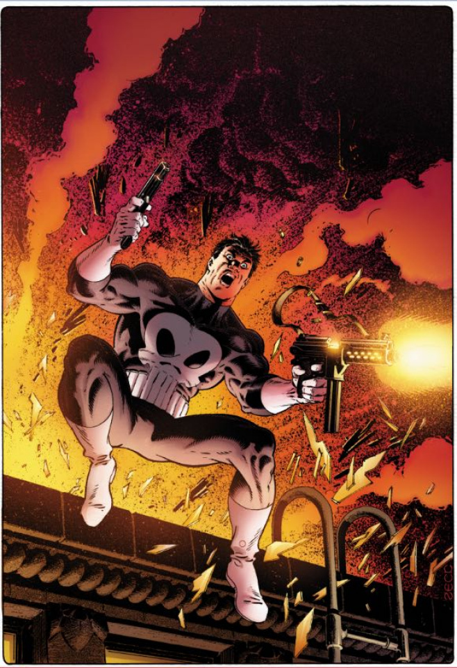 The Punisher #3 (Zeck Remastered Cover) | Fresh Comics