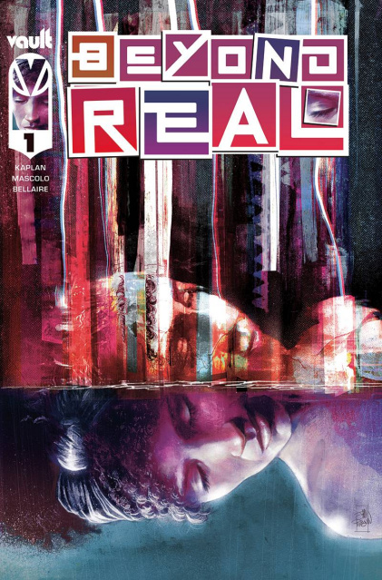 Beyond Real #1 (Pearson Cover)