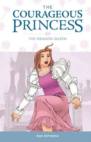 The Courageous Princess Vol. 3: The Dragon Queen