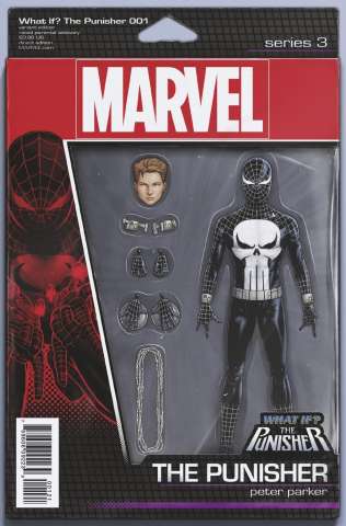 What If? The Punisher #1 (Christopher Action Figure Cover)