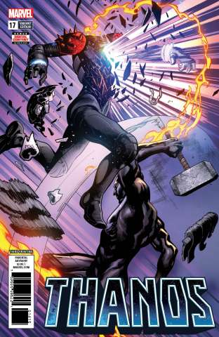 Thanos #17 (Shaw 3rd Printing)