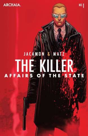 The Killer: Affairs of the State #1 (Meyers Cover)
