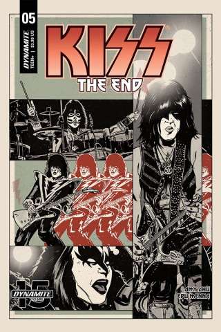 KISS: The End #5 (Fornes Cover)
