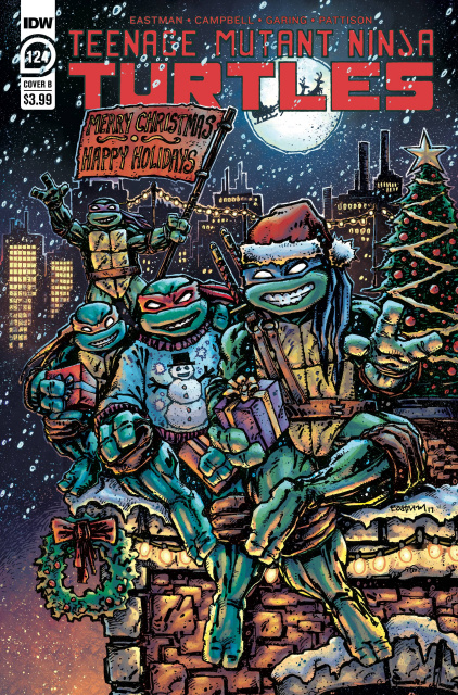 Teenage Mutant Ninja Turtles #124 (Eastman Cover)