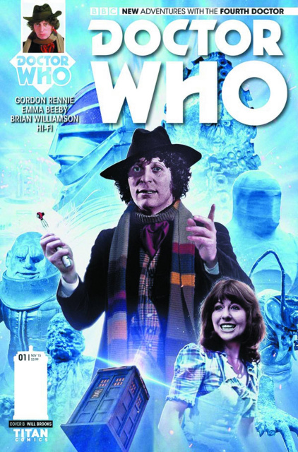 Doctor Who: New Adventures with the Fourth Doctor #1 (Photo Cover)