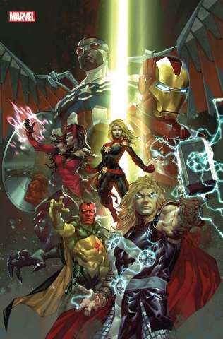 Avengers #1 (100 Copy Ngu Virgin Cover)