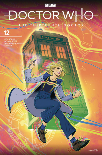 Doctor Who: The Thirteenth Doctor #12 (Fish Cover)