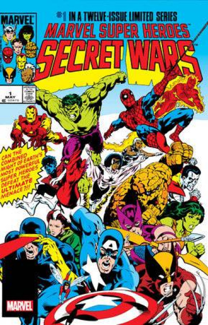 Marvel Super Heroes: Secret Wars #1 (Facsimile Edition Foil Cover)