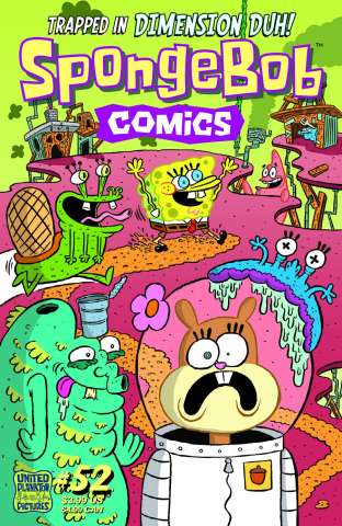 Spongebob Comics #52