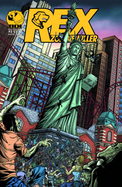 Rex: Zombie Killer #3