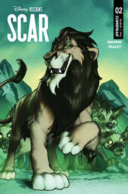 Disney Villains: Scar #2 (Ha Cover)