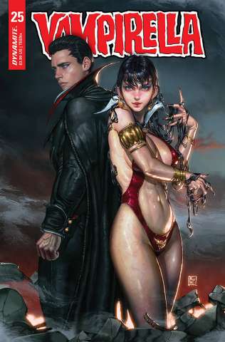 Vampirella #25 (Eom Cover)
