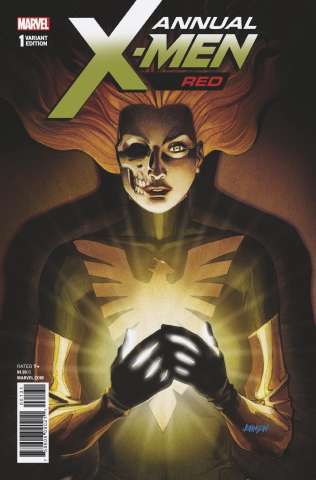 X-Men: Red Annual #1 (Johnson Cover)
