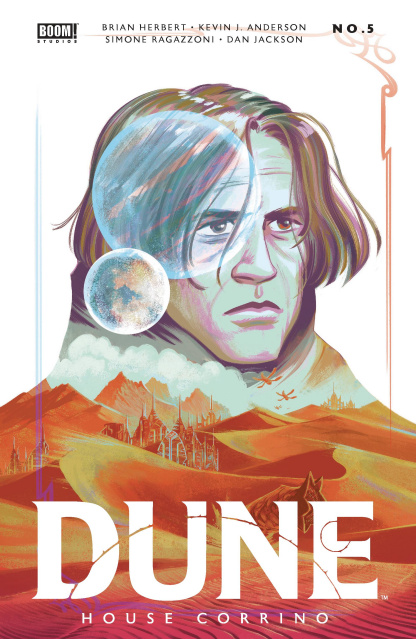 Dune: House Corrino #5 (Fish Cover)