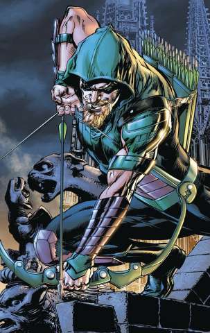 Green Arrow #11 (Variant Cover)