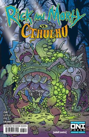 Rick and Morty vs. Cthulhu #3 (Cannon Cover)