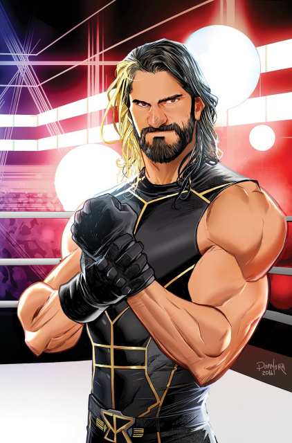 WWE: Then, Now, and Forever #1 (Variant Cover)